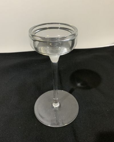 Glass Candle Holder