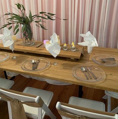 Raw Timber Table oak