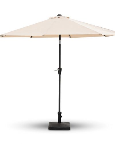 Large cream Shade Umbrella
