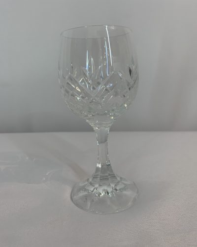 Crystal Detailed Wine Glass 2
