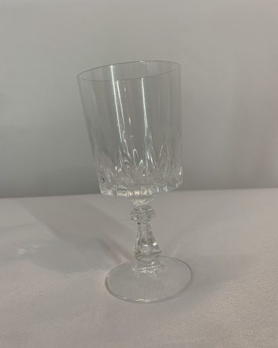 Crystal Detailed Wine Glass