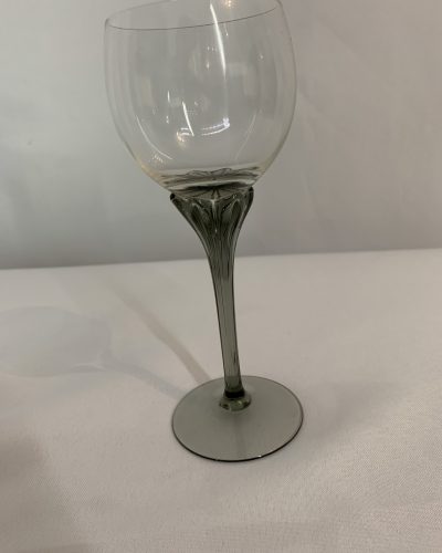 Smoke Stem Wine Glass