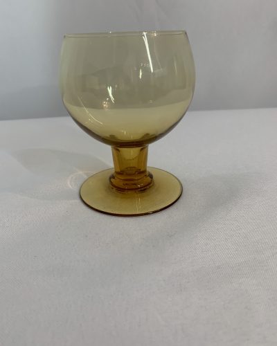 Amber Goblet