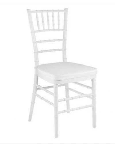 White tiffany chair