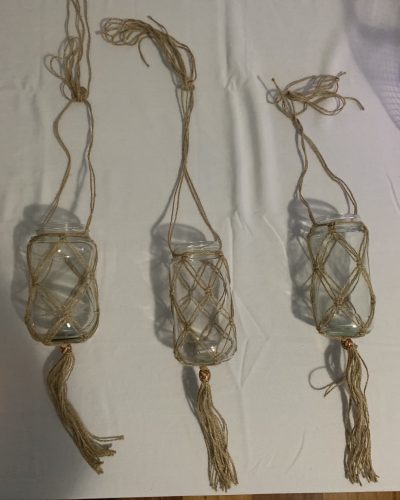 Hanging Candle Holders