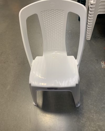 White Garden Chair