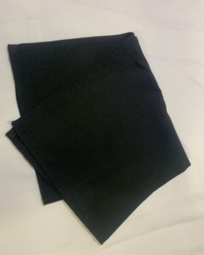 Cloth Napkin Black