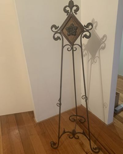 Bronze Easel