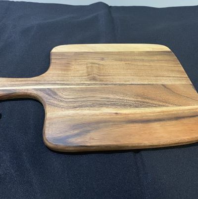Square Wood Grazing Board