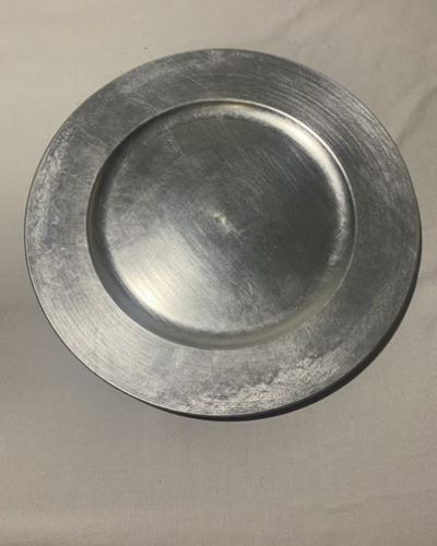 Silver Charger Plate